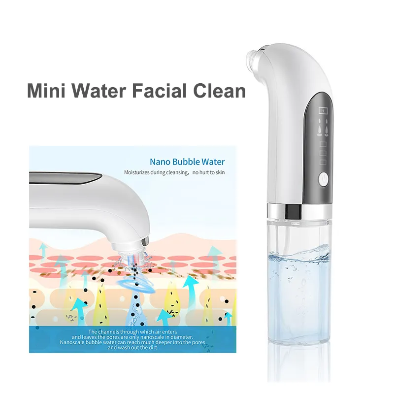 Cleaning Tools Accessories Aqua Peel Blackhead Removal Vacuum Face Cleaner Hydra Dermabrasion Hydro Skin Deep Clean Care Anti Aging Beauty Machine 230726