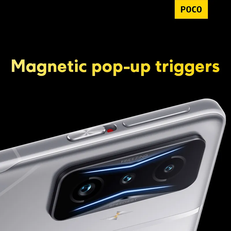 POCO F4 GT Global Version 128GB 8GB Snapdragon 8 Gen 1 120Hz