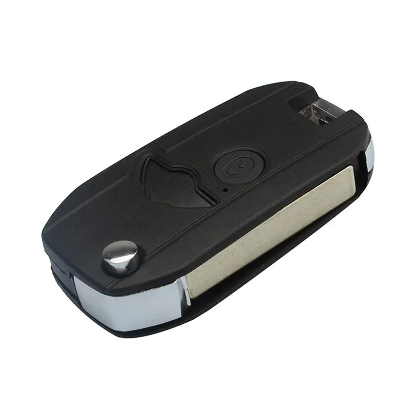 2 Button Modified Folding Shell Remote Key Case Fob for Car BMW Mini Cooper 2002-2005261j