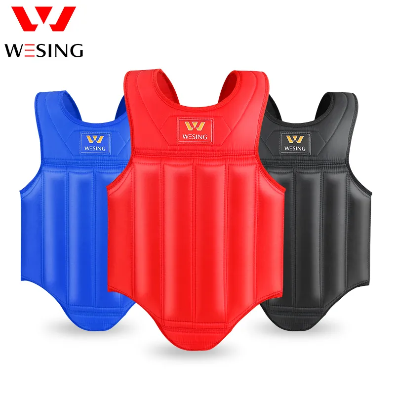 Waist Support Wesing Sanda Martial Arts Chest Guard Boxing Guards MMA Muay Thai Protectors 230726