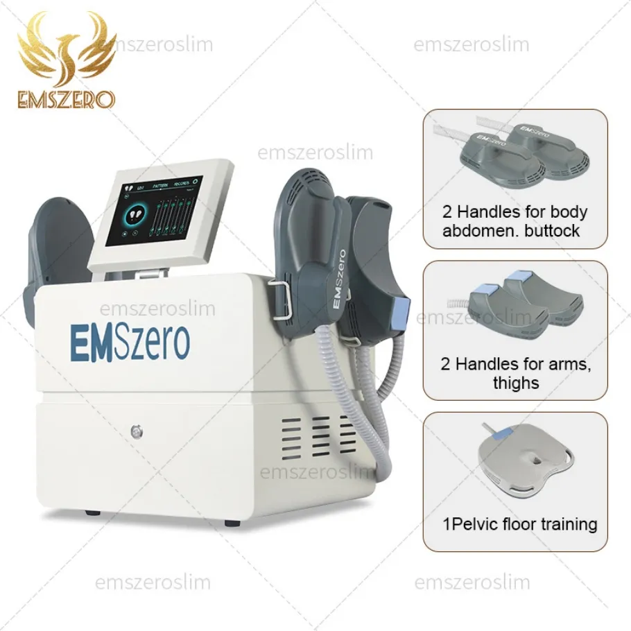 Hot Sale EMSLIM NEO Slimming Machine Emszero Hiemt Body Sculpt Muscle Stimulator Equipment 14 Tesla 6500W