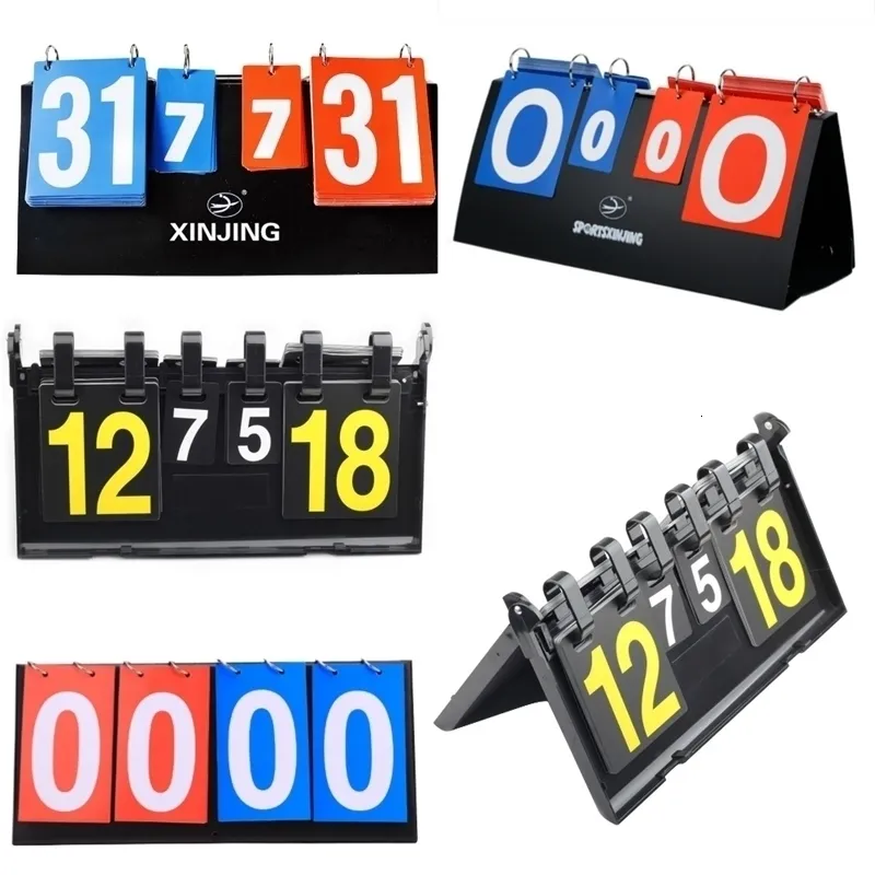 Scoreboard Table Digital Tabletop Scoreboard - Portable Score Keeper for Volleyball ...