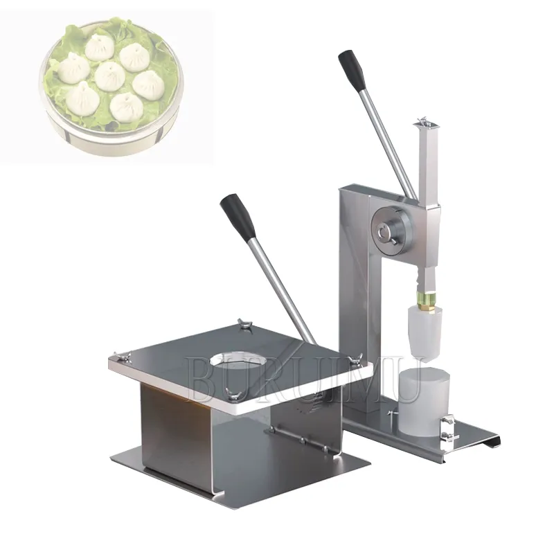Momo Maker Steamed Stuffed Bun Making Machine Automatic Small Baozi Machine  Momo Making Machine With Different Mold For Sale