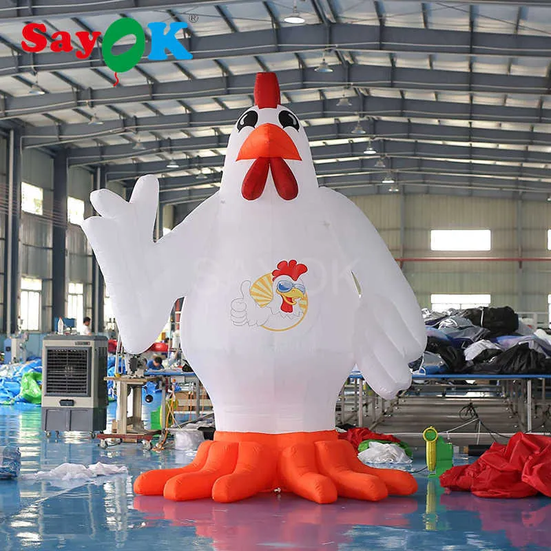 Little Chicken Inflatables DHgate.com:Inflatable Rooster Chicken Blow Up Advertising Decoration ...