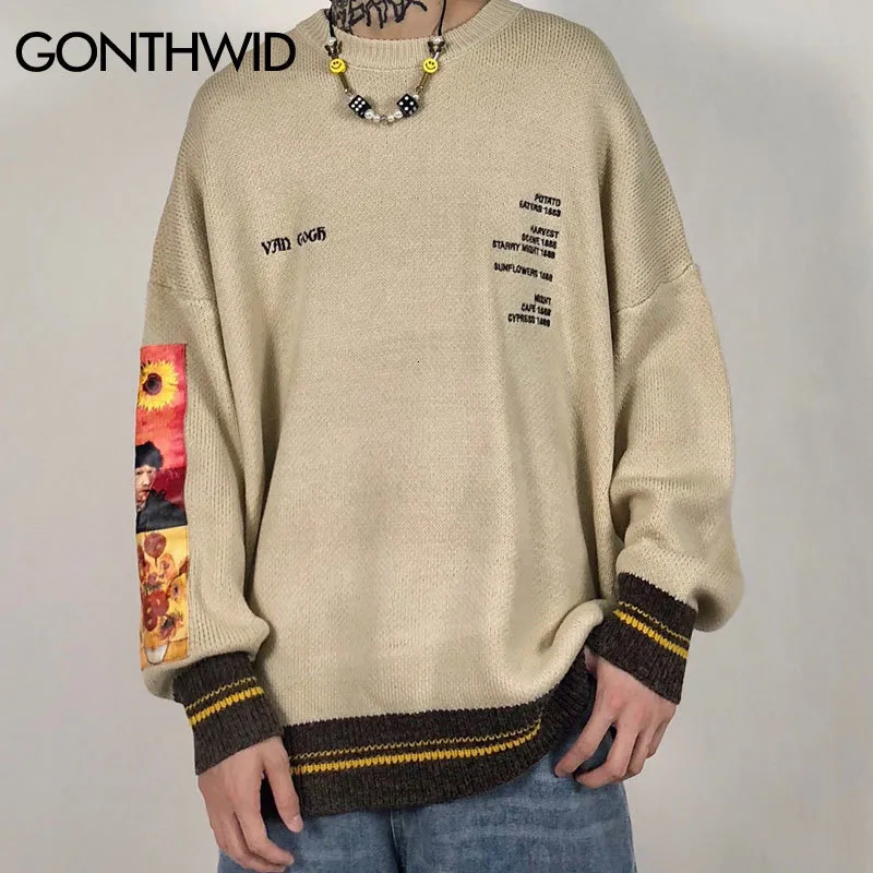 Van gogh online crewneck