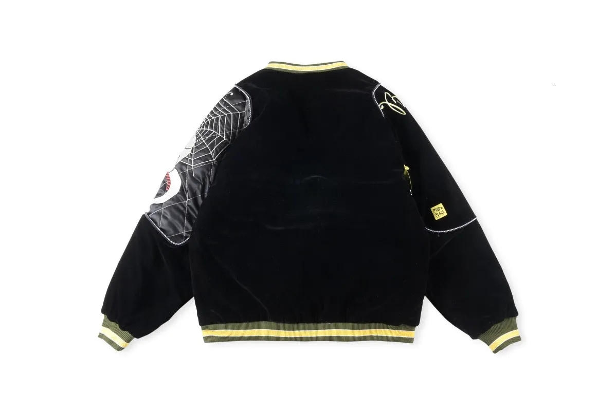 KAPITAL 23SS Skull Print Patch Embroidery Unisex Cotton