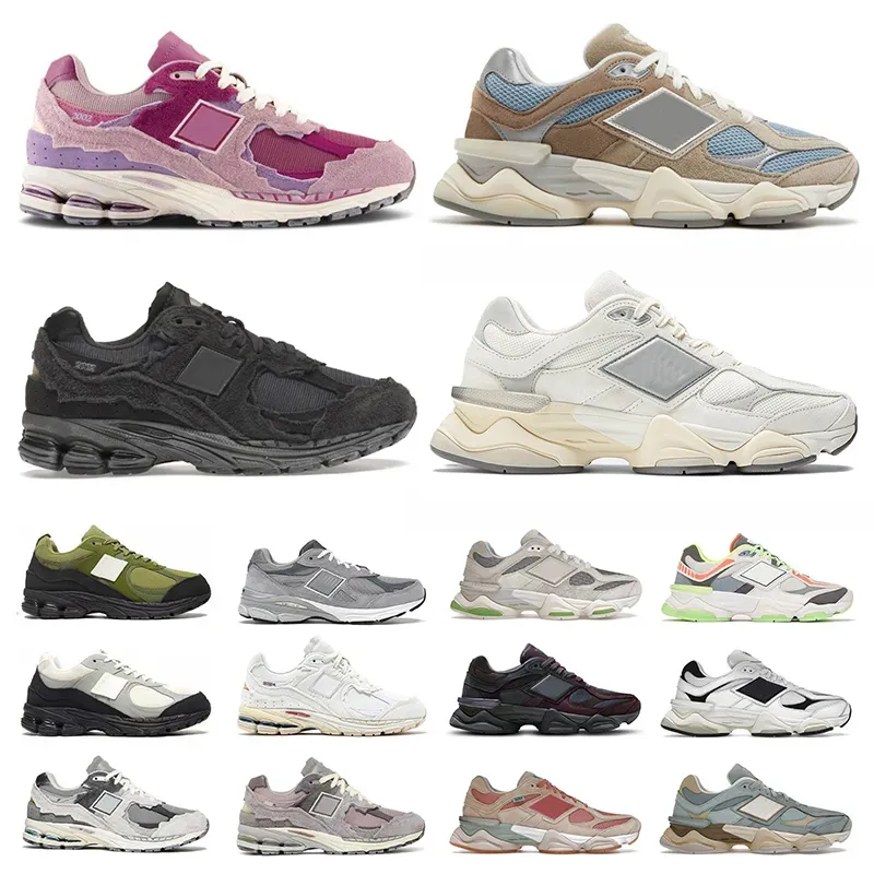 New Balance Shoes 2002r NB 9060 Men Women Designer Chaussures Protection Pack Pink Phantom Purple Dark Grey Water Be The Guide【code ：OCTEU21】Bordeaux Light Blue Sneakers Trainers
