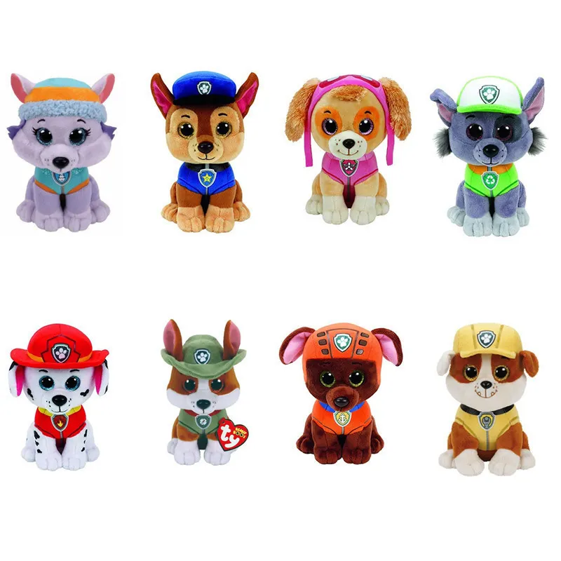 Wang Wang Team фаршированная команда Toy Dog Patur