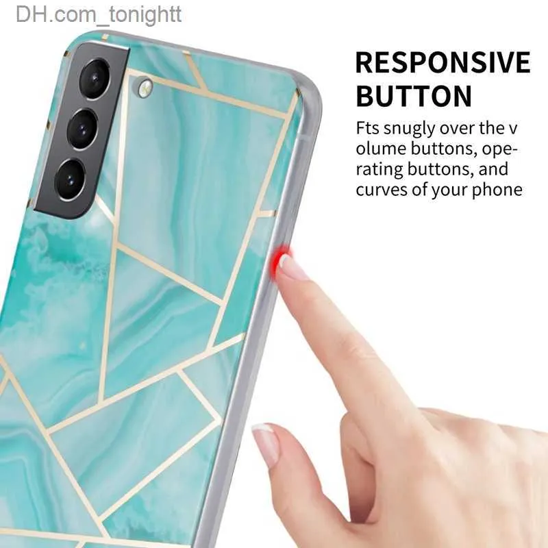 Mobiltelefonfall Fashion Marble Soft IMD TPU -fall för Samsung A13 A32 5G A42 5G A12 M31S M51 Nova 7 Pro SE Z230731