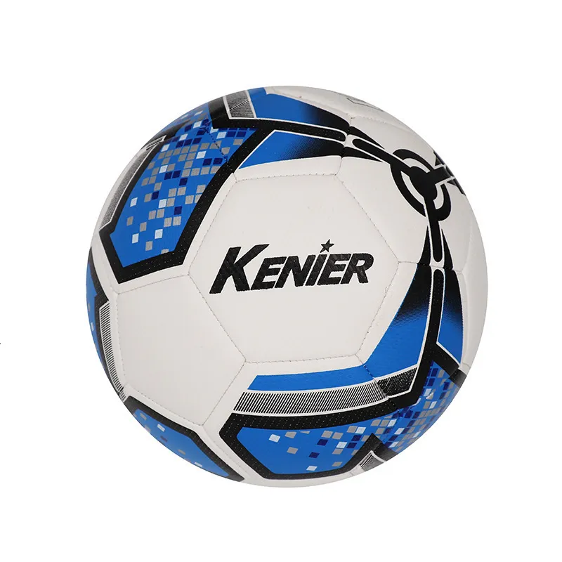 Other Golf Products PU Leather Football Adults Outdoor Grassland Training Match Soccer Ball Machine stitched Wear resistant Waterproof 230726