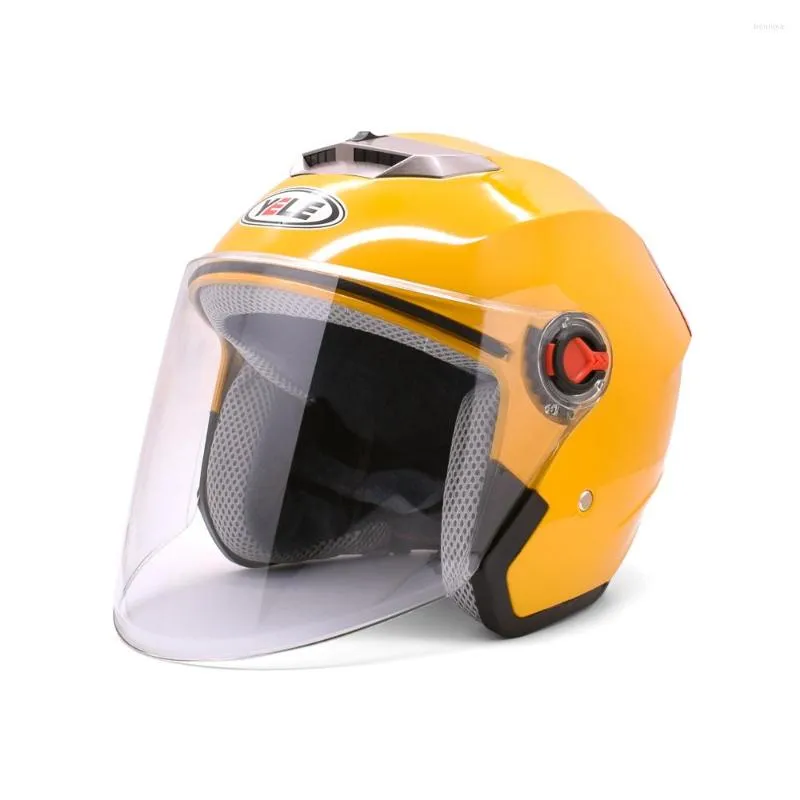オートバイヘルメット男性女性ユニバーサルハーフヘルメットC600 C650スポーツC650GT C400GT S1000RR用電気モトアクセサリー