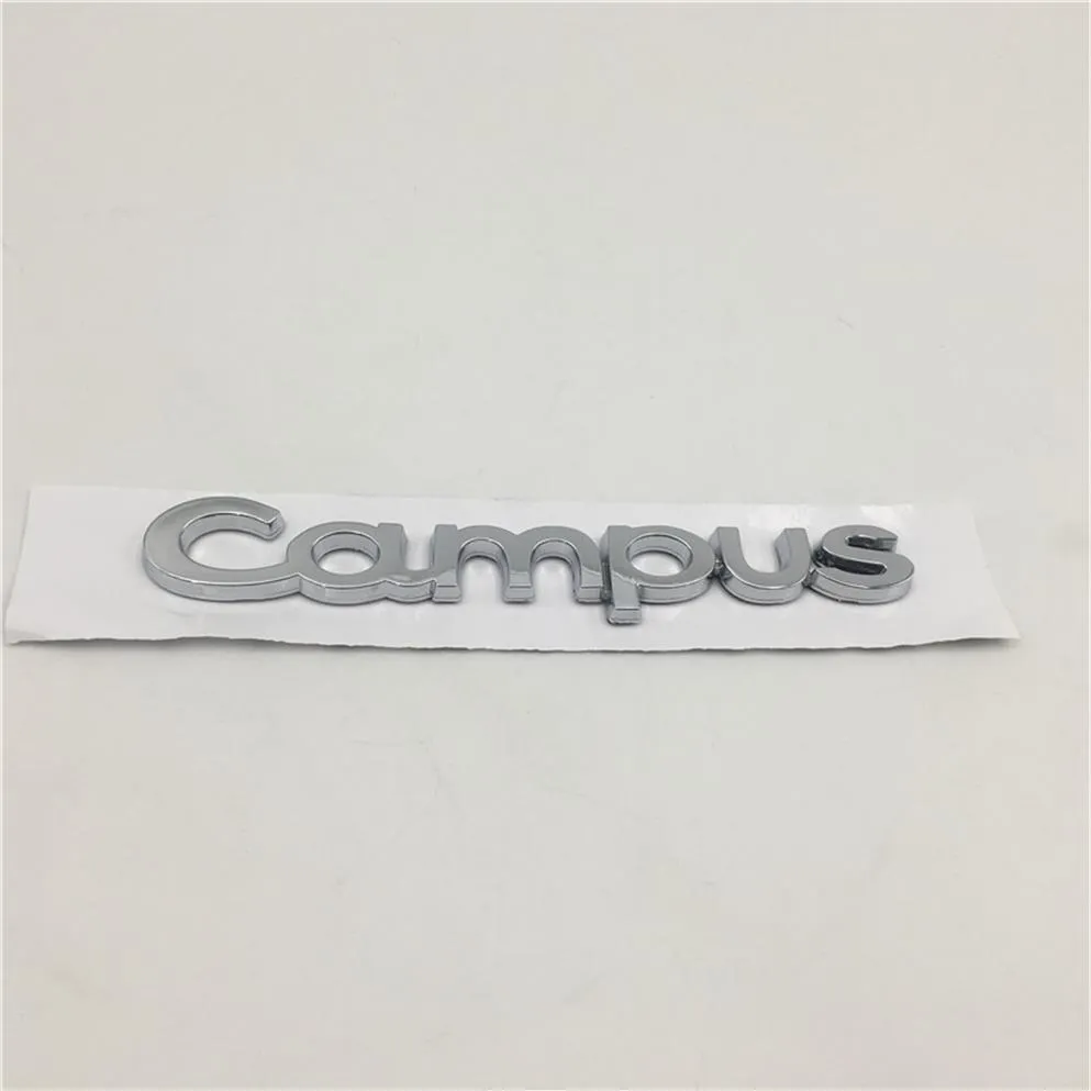 Voor Renault CLIO Campus Auto Kofferbak Embleem Logo Sticker Staart Naambord Letters288S