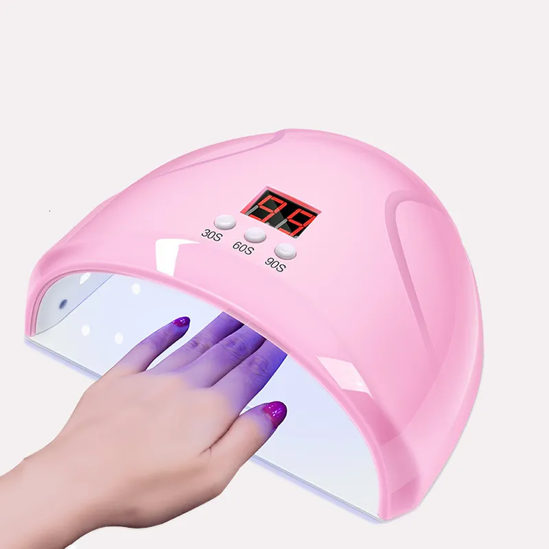 Nail Drogers Collectie UV Nail Lamp Gel Lak Droger Gelpolish Curing Light Zon UV Manicure Lampen LED Nail Art Lamp 230726