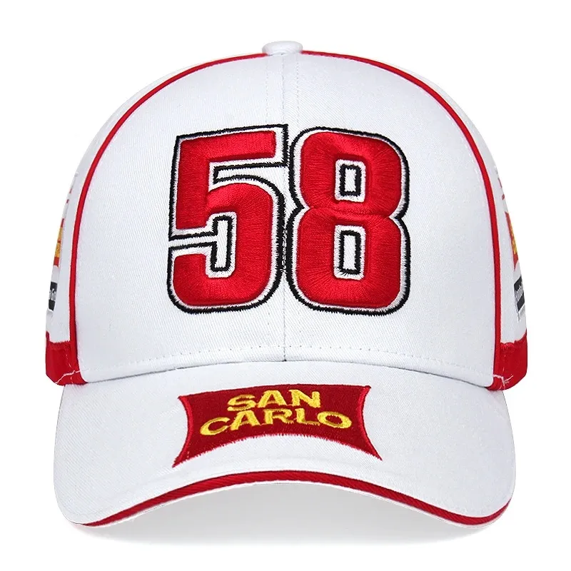 Gorra de béisbol de carreras con explosión de Amazon Express de comercio exterior 2023