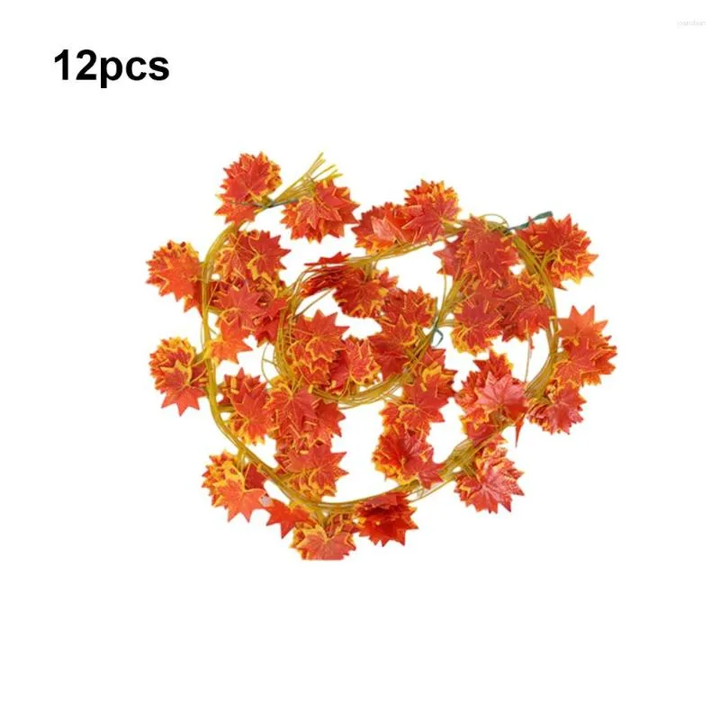 Fleurs décoratives 12 pièces brindilles rouges écologiques parfaites pour toute occasion Simulation simulée