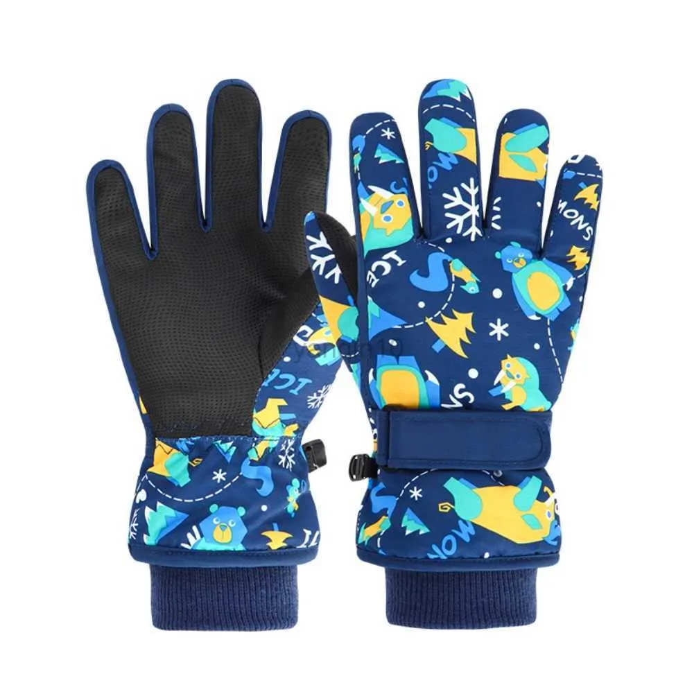 Kids Waterproof Gloves Snow Gloves Warm Winter Gloves For Kids
