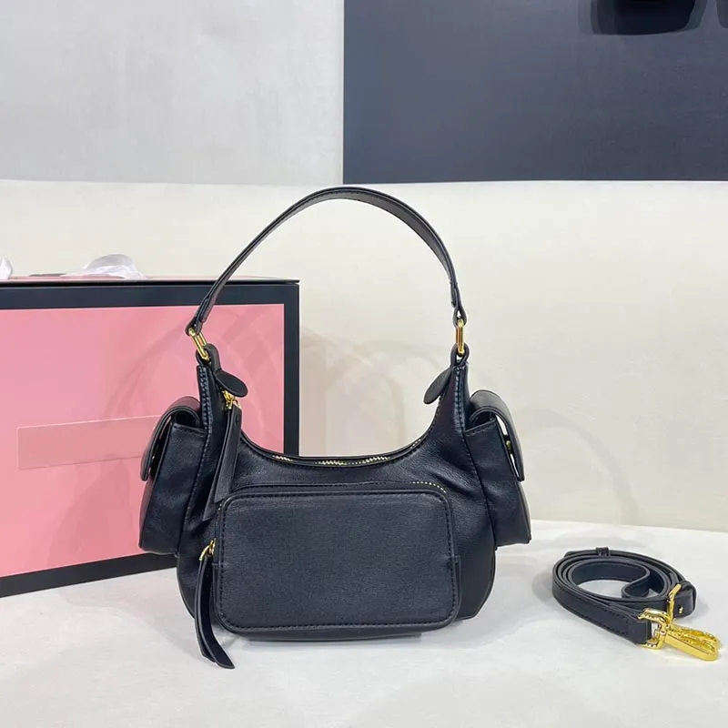Designer Crack Leather Hobo Leather Sling Bag For Women Soft 