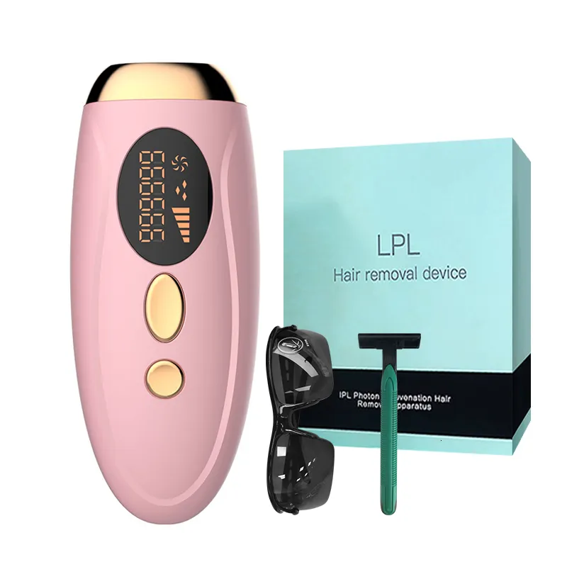 Epilator laserowy usuwanie włosów wymienna lampa 1200000 Flash Womens Poepilator Bikini Trimmer IPL Epilator 230727