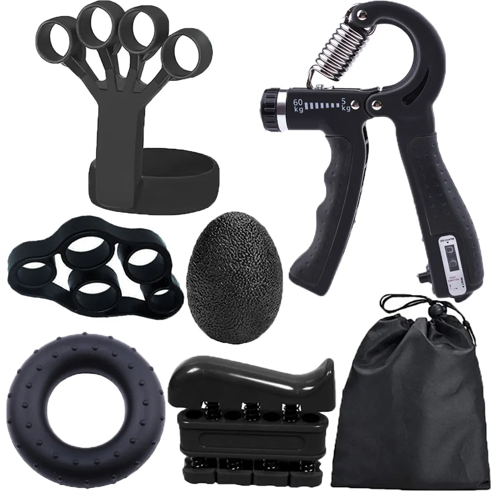thumbnail image 2 of Curaball Hand Exerciser With Counter - 5 Light Modes, Self-Generating LCD, Strengthens Wrist & Forearm 2 of 14
