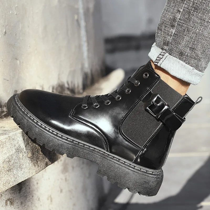 Nya Boots Boot Designer Women Shoes Fashion Winter Leather Boots Women skor Storlek 39-44