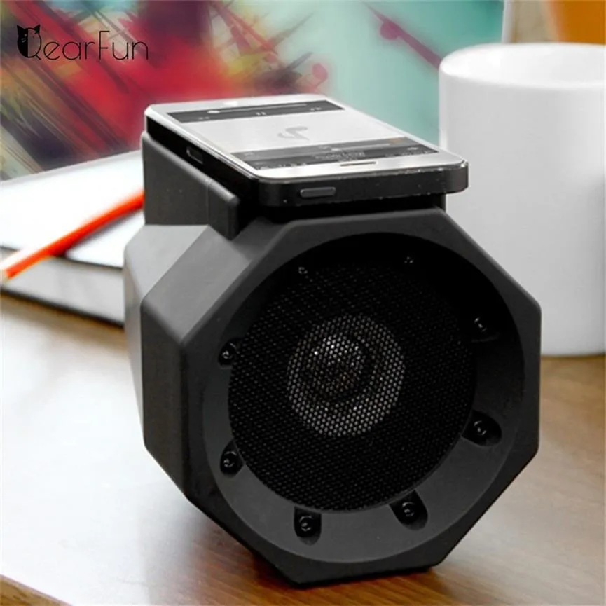 Party Supplies Loudspeaker Boom Box Sound Touc Speaker Mini Inductive Mobile Phone Boombox PC Music Subwoofer173Q