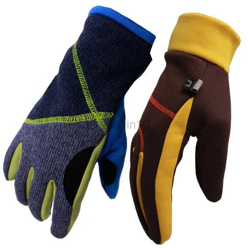 Gants de montagne chauds