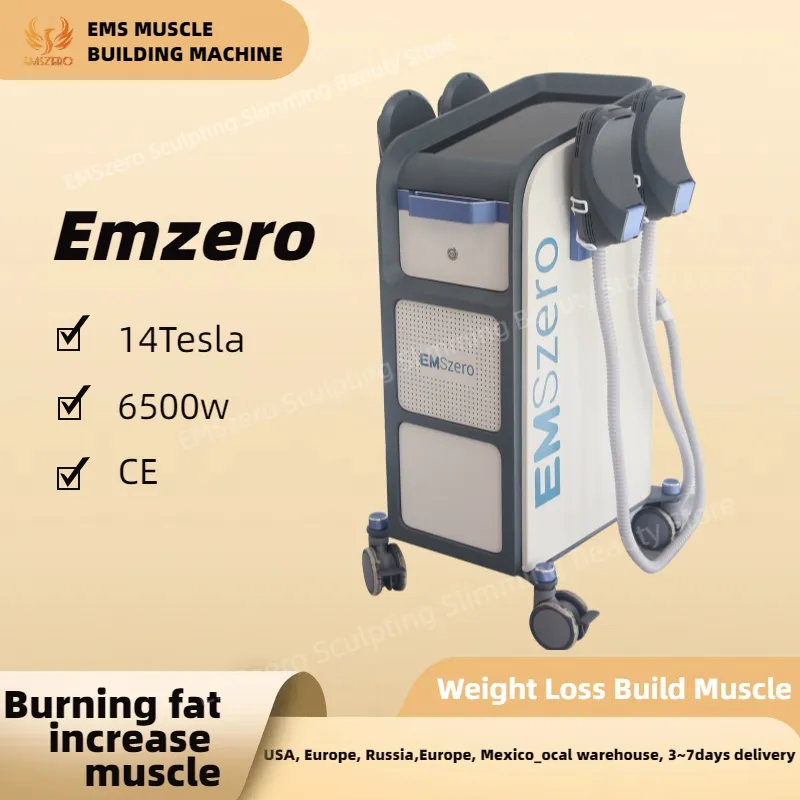 EMSZERO NEW in EMS 자극 기계 EMSLIM 지방 감소 HI-EMT NOVA NEO BODY SCULPT MASSAGER 엉덩이 장비