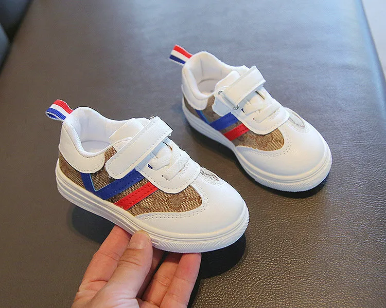 Kids Shoes Athletic Outdoor Boys Girls Casual Retro Fashion Sneakers Children Walking toddler Sports Trainers