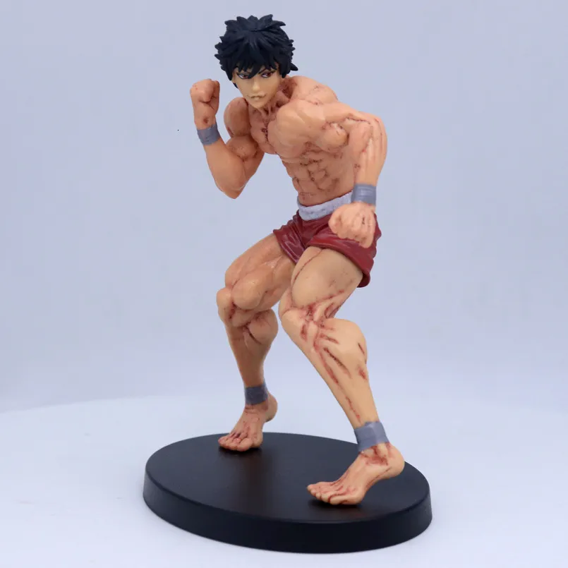 爆買い！ Baki Hanma Anime Collectible PVC 15cm Figure Blade Horse Fan ミュージシャン