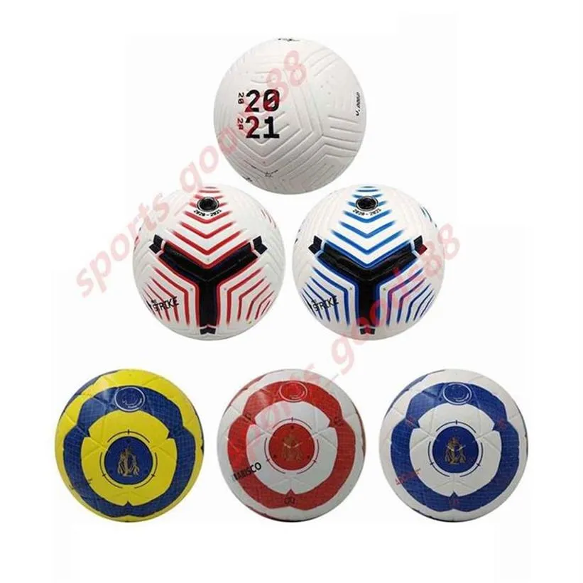 20 21 quality match Soccer ball 2020 size 5 balls granules slip-resistant football high quality ball2713227l274V