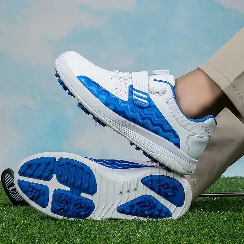 Golf Popularny trening golfowy dla par projektantki marki buty sportowe Kobiety Najwyższej jakości buty golfowe Mężczyźni przeciw ślizgowi buty do chodzenia unisex HKD230727