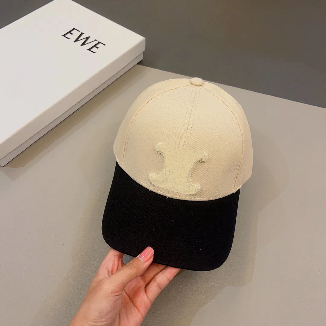 Unisex Embroidered Luxury Baseball Cap Adjustable Summer Sports