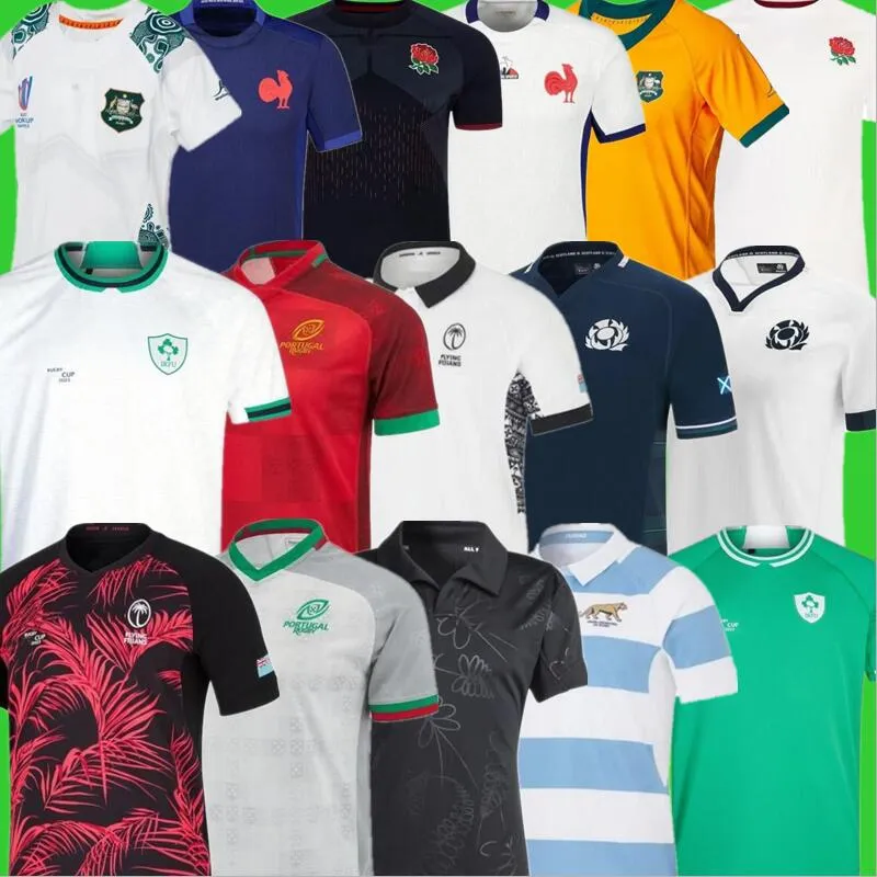 2022 2023 Ireland rugby jersey 22 23 Scotland English South enGlands UK African home away ALTERNATE Africa rugby shirt size S-5XL