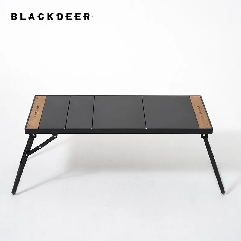 定価34210円　BLACKDEER ブラックディア テーブル キャンプ用のテーブル：ブラックディア折りたたみアルミニウム
