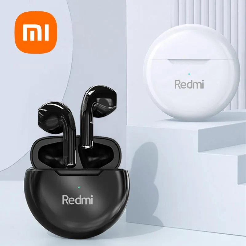 Auricolari Xiaomi Auricolari Bluetooth Cuffie wireless Tws Touch Control Sport Cuffie impermeabili Auricolari stereo con microfono per tutti i telefoni