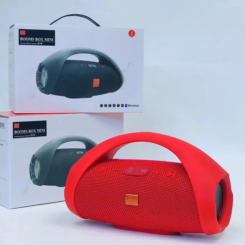 Outdoor Bluetooth Stereo Speakers Portable Mini Speaker Box With