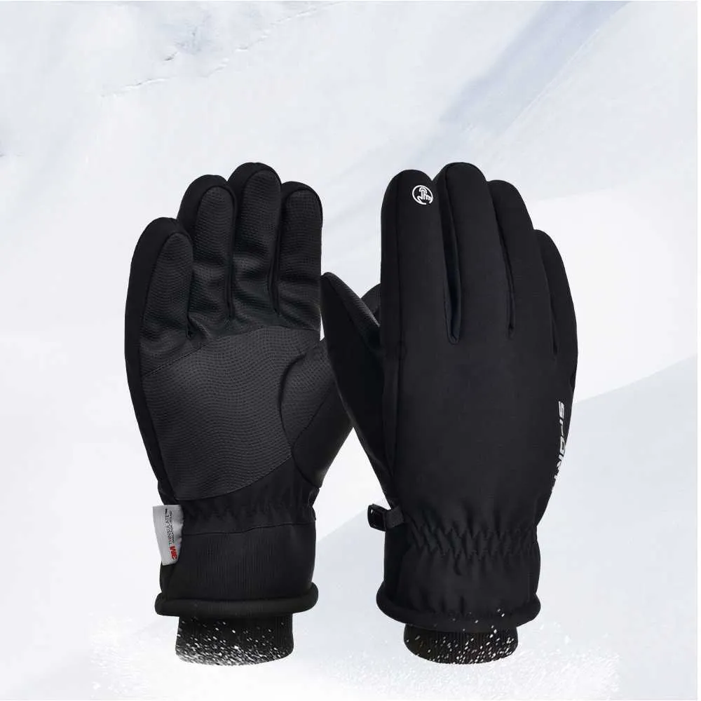 Ski Gloves Multifunctional Ski Cycling Rock Climbing Touch Screen Cold-Resistant Gloves HKD230727