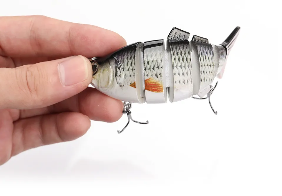 VTAVT Sinking Wobblers Soft Fishing Lures Set 10cm/17g Lifelike Artificial Bait  Kit With Crankbaits And Tackle Box From Shu09, $8.82