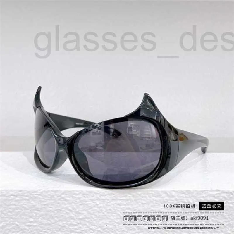 Sunglasses designer new style special-shaped glasses Imp star monster sunglasses BB0284S 4XU6