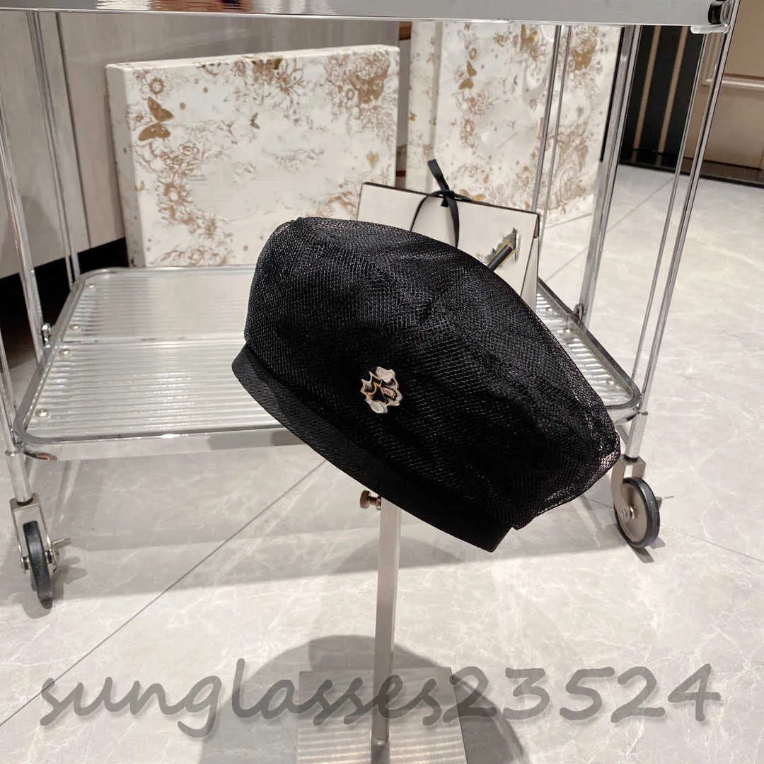 Baret, comfortabele en goede collocatie, designer luxe hoeden, mode, hoge kwaliteit en hoge versie 209168