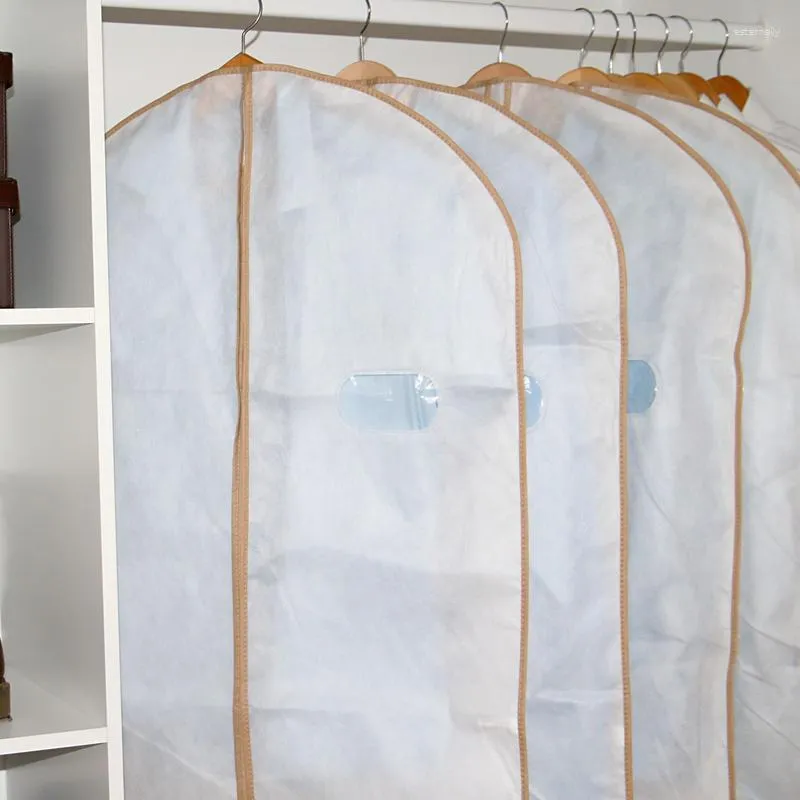 Funda Portatrajes Closet Colgante Cubierta Polvo 3 Piezas, Moda de Mujer