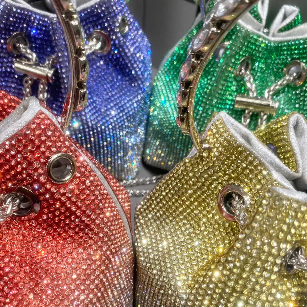 Valentino Garavani Neon Yellow Va Va Voom Embellished Beads Crystal Clutch  Purse | eBay