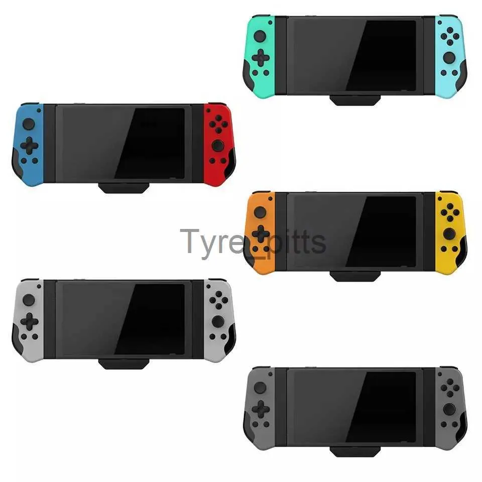 وحدة التحكم في اللعبة joysticks jys-ns216 وحدة تحكم محمولة ل nintend switch joycones gamepad مع الاهتزاز Turboes عصا التحكم اللاسلكية x0727