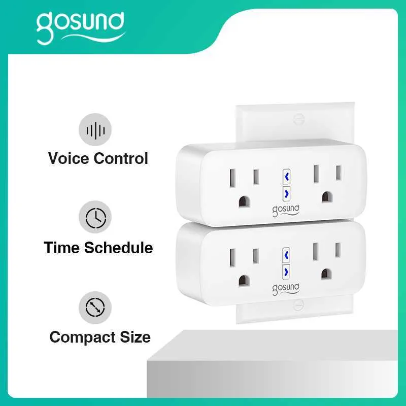 Smart Outlet Gosund Smart Plug Google Home Gosund Mini Smart Plug