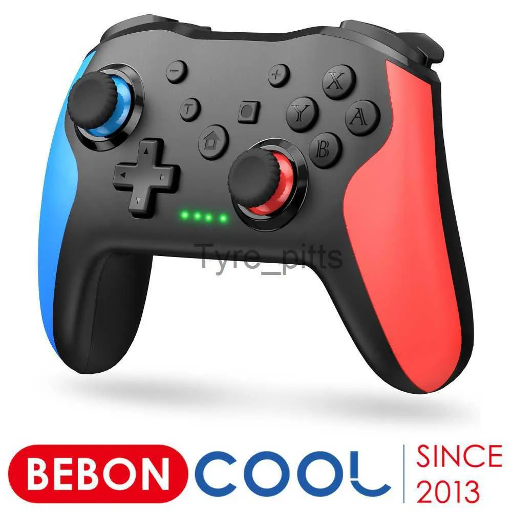 Spelkontroller Joysticks Wireless Gamepad för Nintendo Switch Controller Vibration Turbo Wireless Video Game Controller för Nintendo Switch OLED/Switch X0727