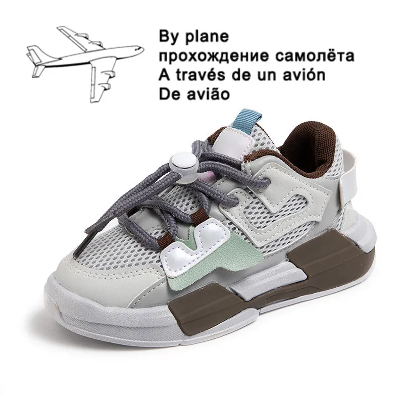 Baskets fille enfants garçon bébé maille respirant enfants chaussures enfant fille appartements extérieur Sneaker 230726