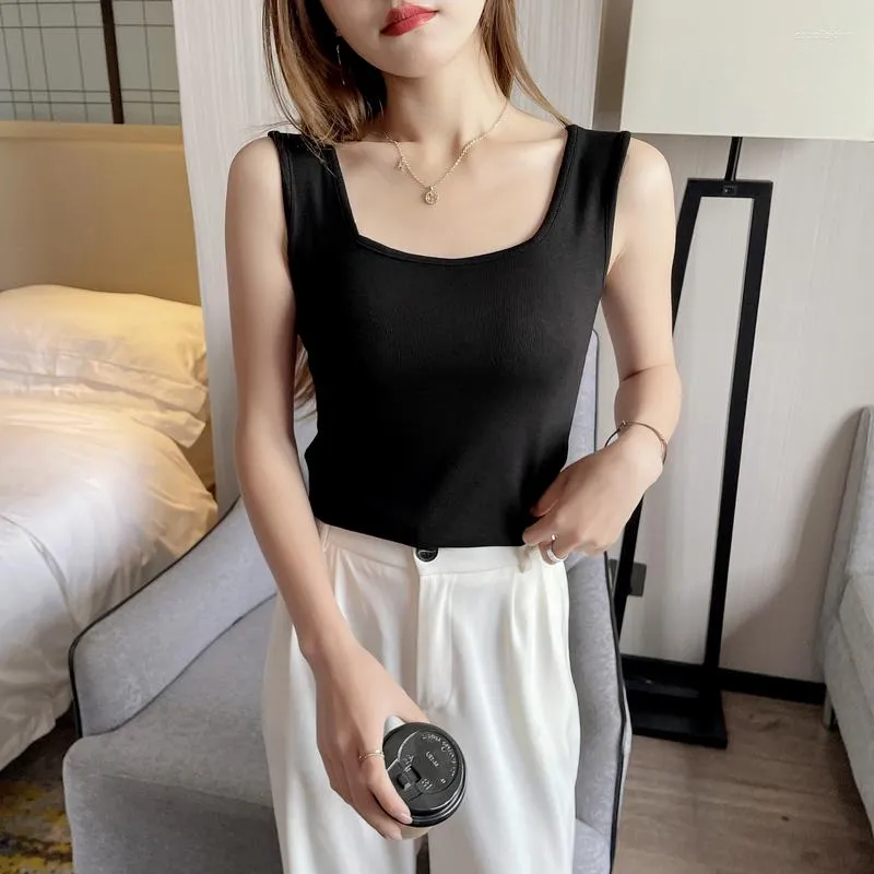 Women's Tanks Spring Summer Fashion Casual Tank Top Women Clothing Ladies Beautiful Halter Tops Female Girls Clothes Wholesale Py524