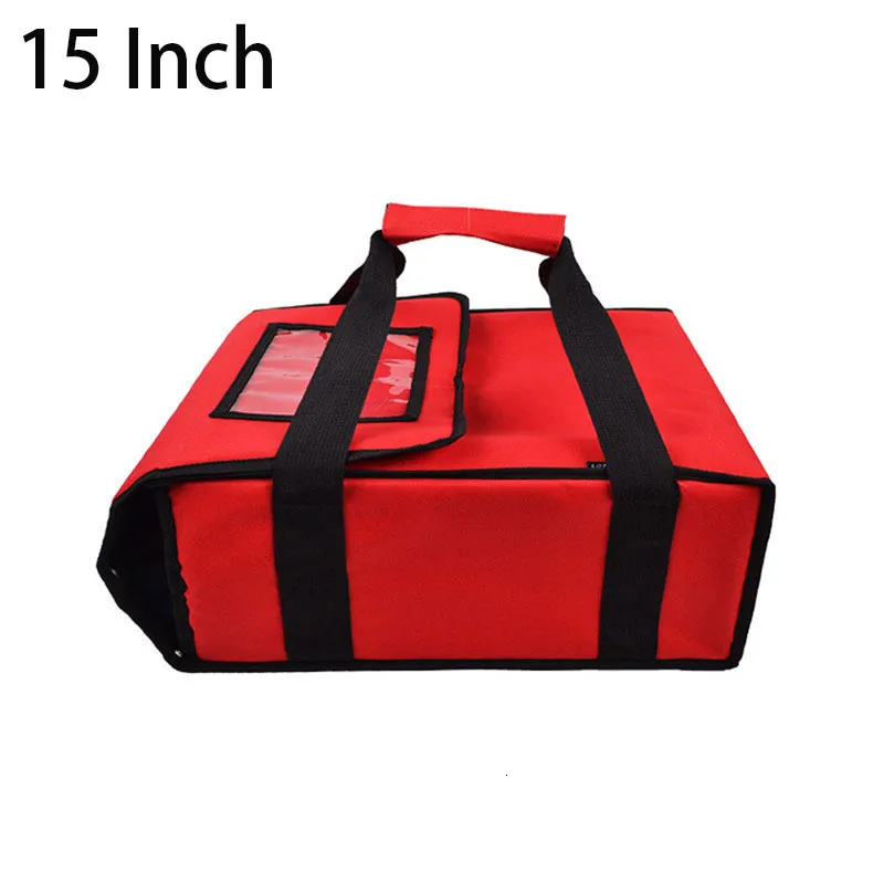 Ice Packs/Isothermic Bags 15 Inch Pizza Delivery Bag Insulated Pizza Bag Storage Temp Pizza Bag Foldable Insulated Lunch Box Foldable Ice Pack Portable 230726