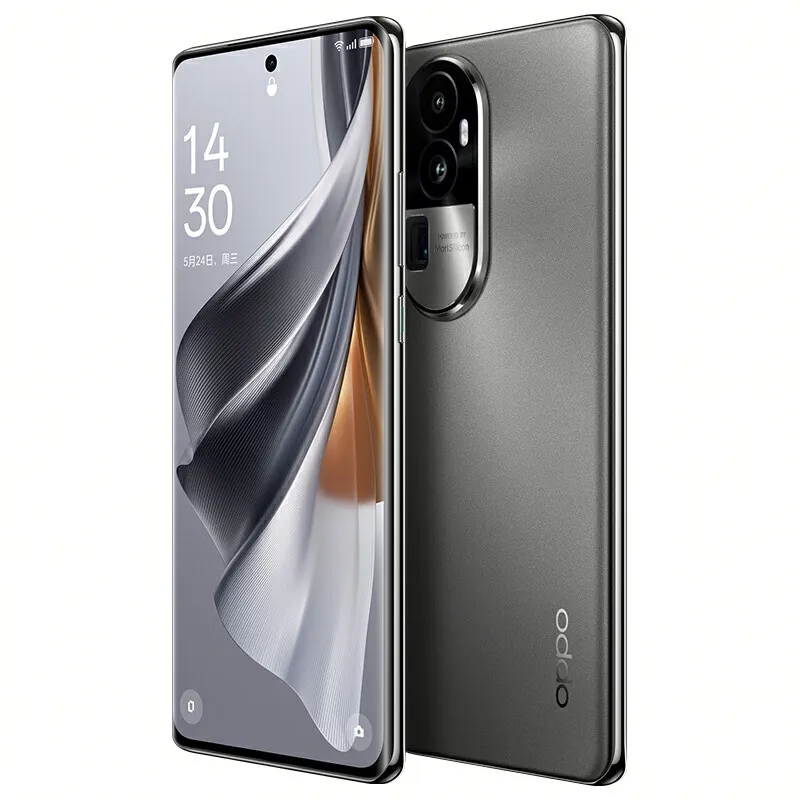 Оригинальный Oppo Reno 10 Pro+ 5G Мобильный телефон Smart 16 ГБ ОЗУ 256 ГБ 512 ГБ ПЗУ SNAPDRAGON 8+ Gen1 50MP NFC 5000MH ANDROID 6.74 "