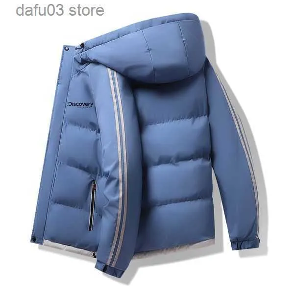 DHgate.com:Mens Down Parka Jacket, Thick Cotton Padded Warm